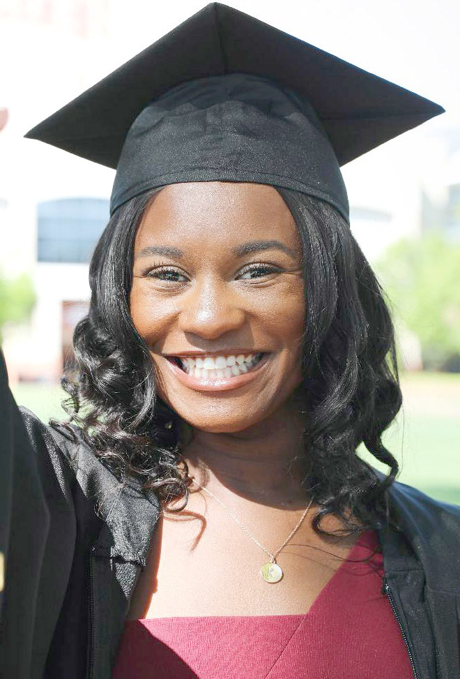 Miss. State Grad KaBriana Kirk - Monroe Dispatch